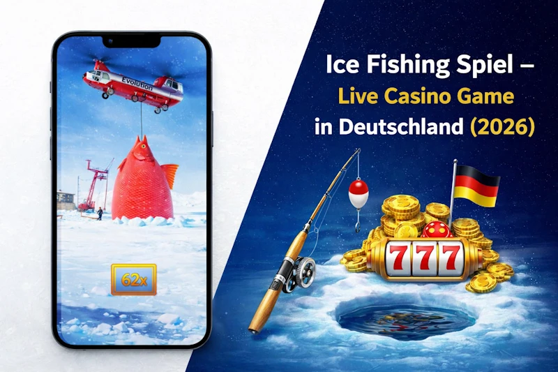 Ice Fishing Spiel – Live Casino Game in Deutschland (2026)