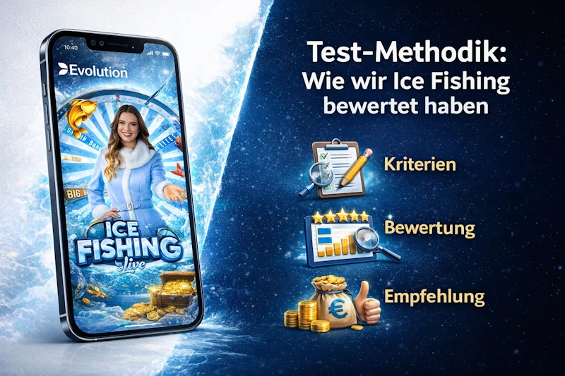Test-Methodik: Wie wir Ice Fishing bewertet haben